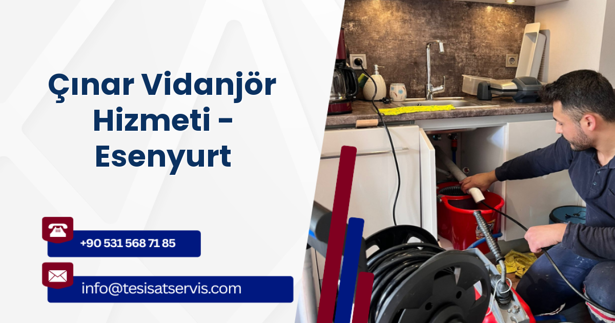 Çınar Vidanjör Hizmeti - Esenyurt