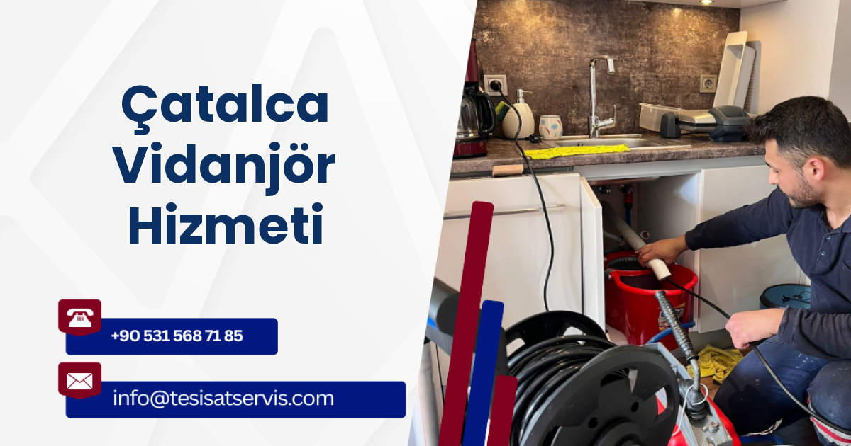 Çatalca Vidanjör Hizmeti