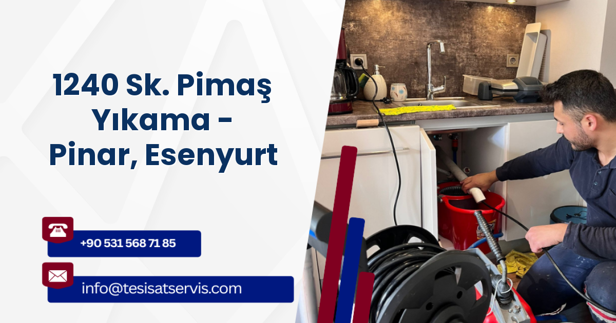 1240 Sk. Pimaş Yıkama - Pinar, Esenyurt