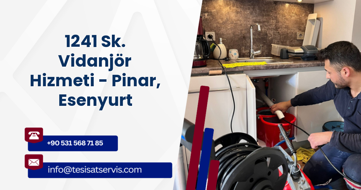 1241 Sk. Vidanjör Hizmeti - Pinar, Esenyurt