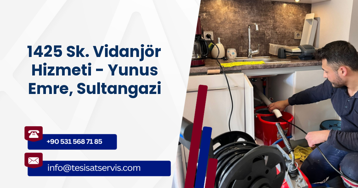 1425 Sk. Vidanjör Hizmeti - Yunus Emre, Sultangazi