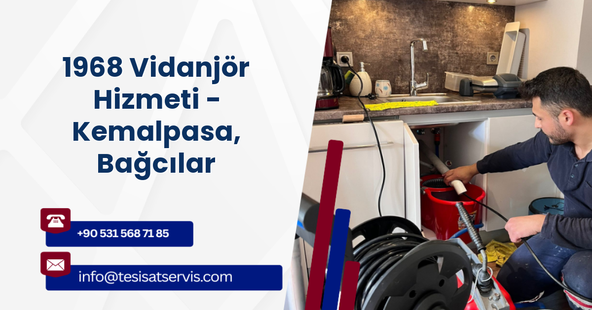 1968 Vidanjör Hizmeti - Kemalpasa, Bağcılar