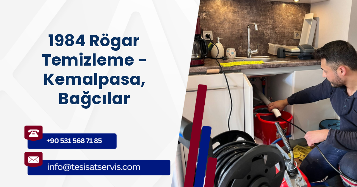 1984 Rögar Temizleme - Kemalpasa, Bağcılar