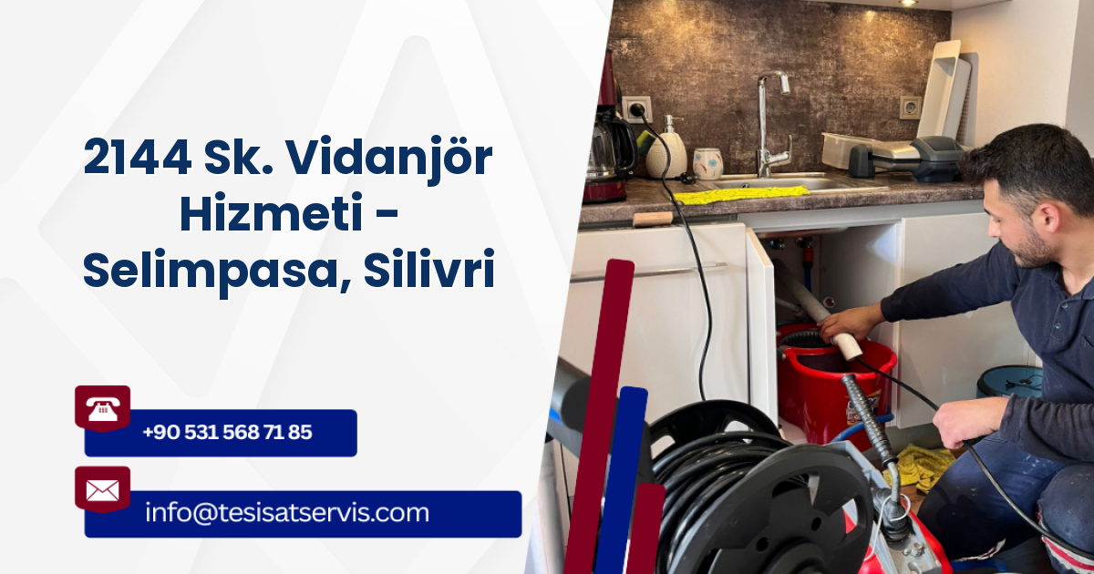 2144 Sk. Vidanjör Hizmeti - Selimpasa, Silivri