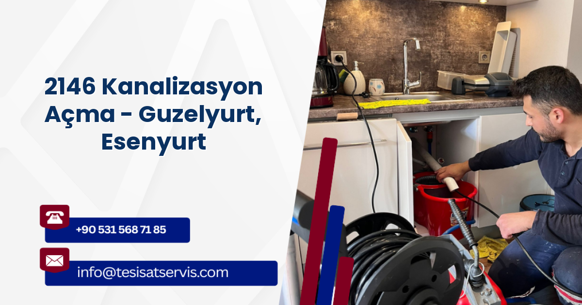 2146 Kanalizasyon Açma - Guzelyurt, Esenyurt