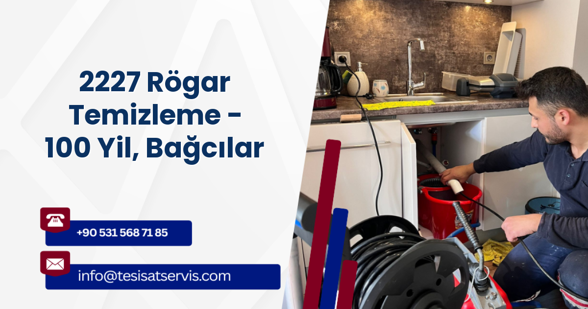 2227 Rögar Temizleme - 100 Yil, Bağcılar