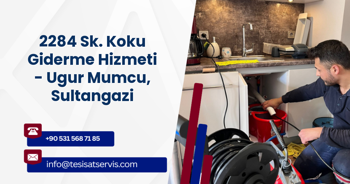 2284 Sk. Koku Giderme Hizmeti - Ugur Mumcu, Sultangazi