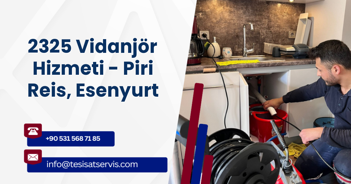 2325 Vidanjör Hizmeti - Piri Reis, Esenyurt
