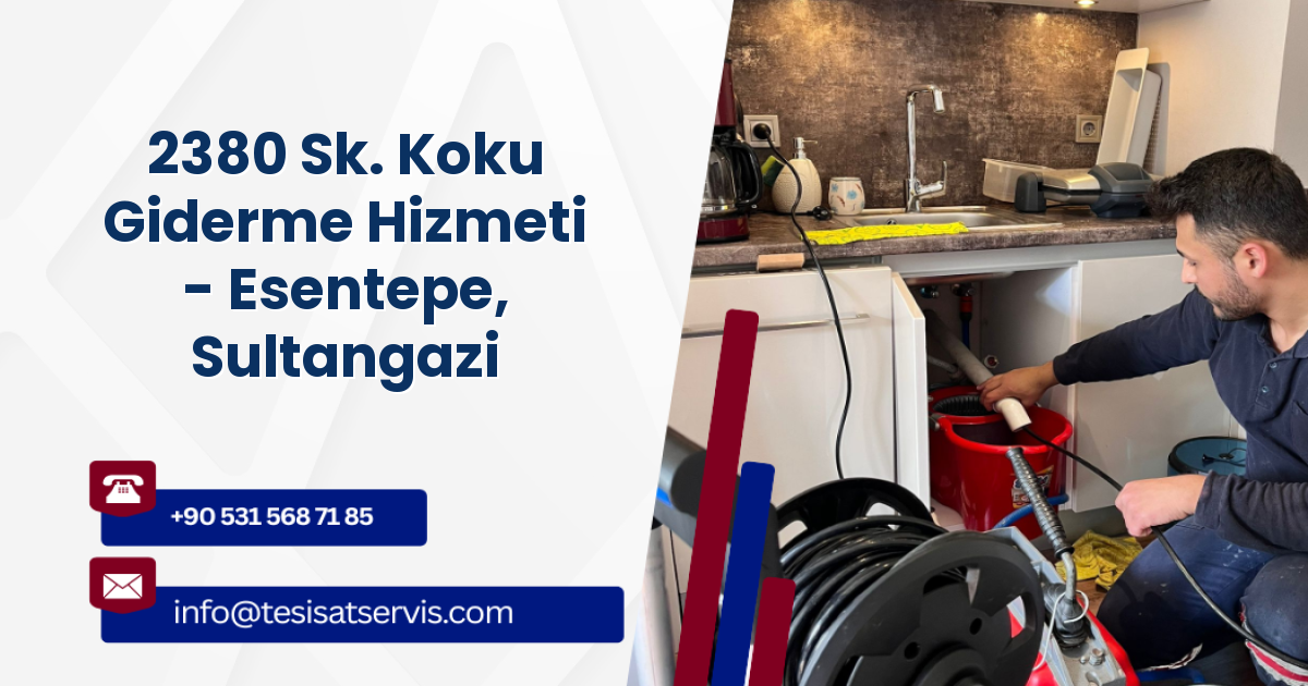 2380 Sk. Koku Giderme Hizmeti - Esentepe, Sultangazi