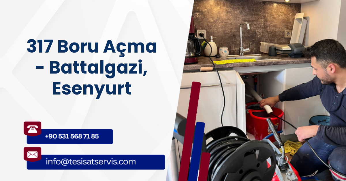 317 Boru Açma - Battalgazi, Esenyurt