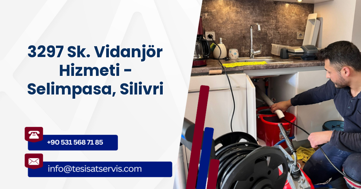 3297 Sk. Vidanjör Hizmeti - Selimpasa, Silivri