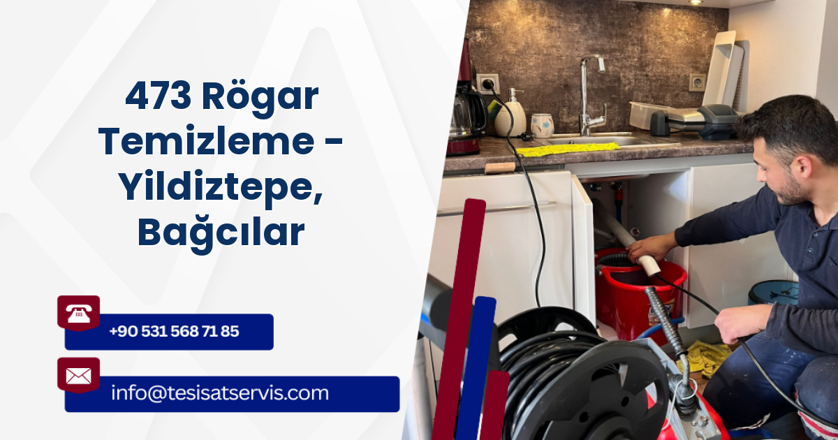 473 Rögar Temizleme - Yildiztepe, Bağcılar