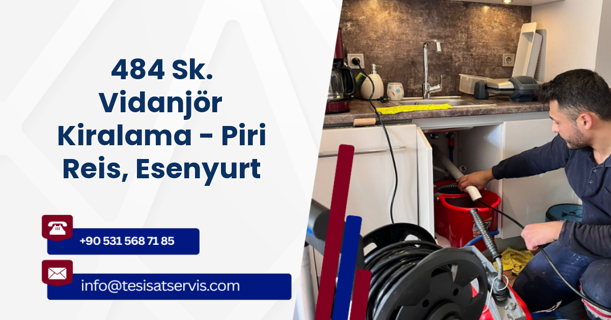 484 Sk. Vidanjör Kiralama - Piri Reis, Esenyurt