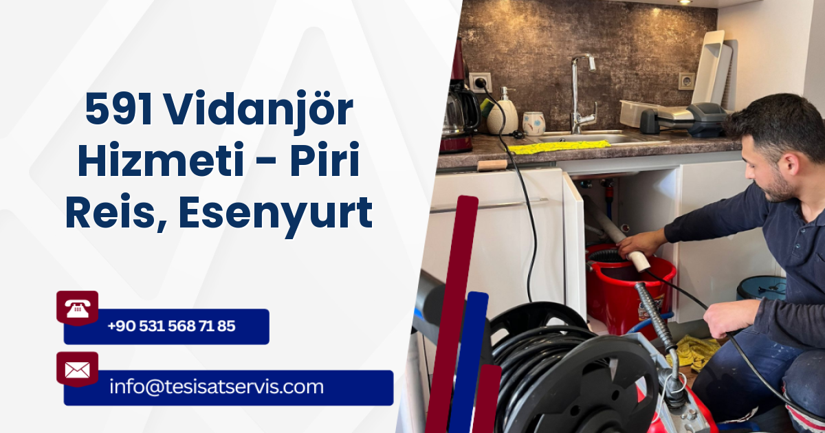 591 Vidanjör Hizmeti - Piri Reis, Esenyurt