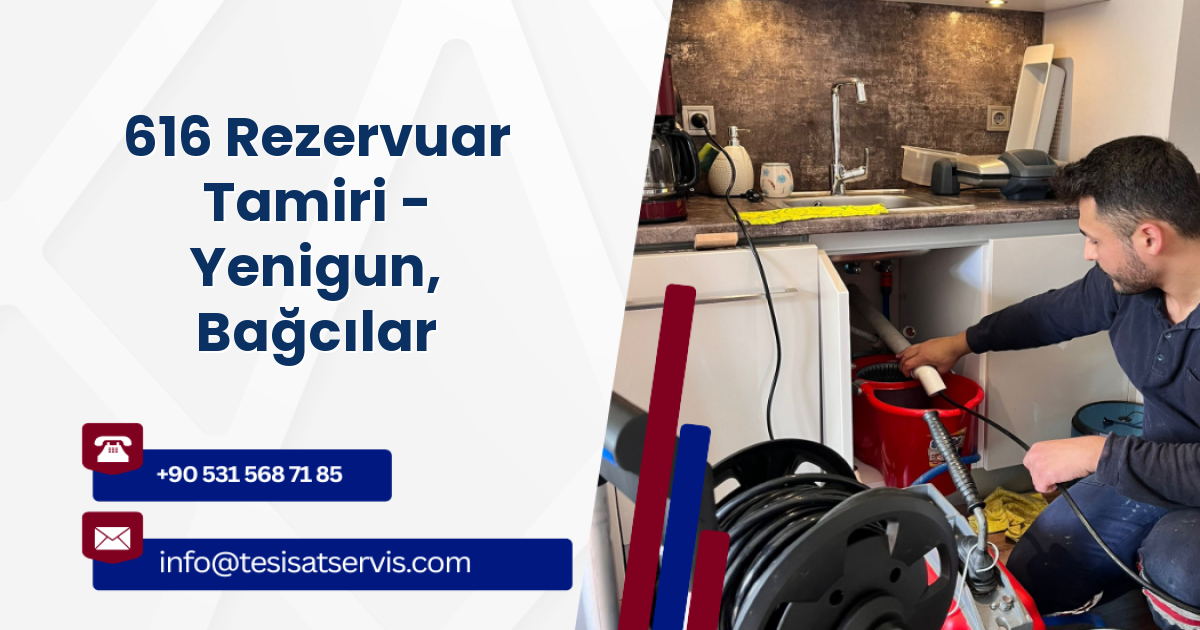 616 Rezervuar Tamiri - Yenigun, Bağcılar