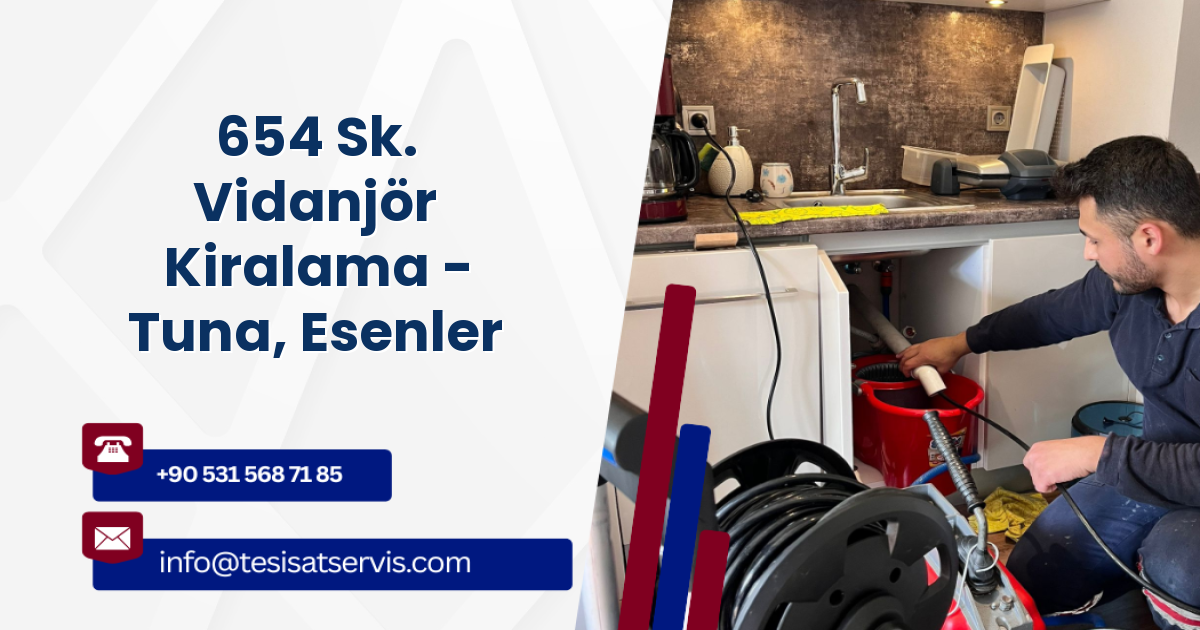 654 Sk. Vidanjör Kiralama - Tuna, Esenler