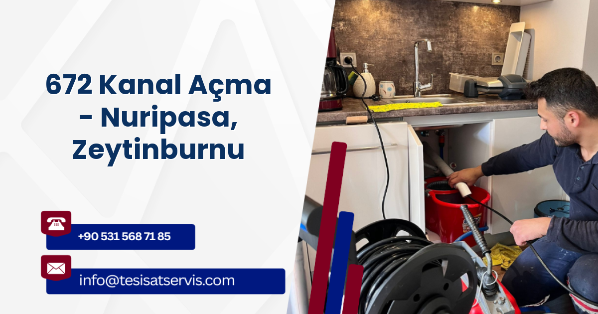672 Kanal Açma - Nuripasa, Zeytinburnu