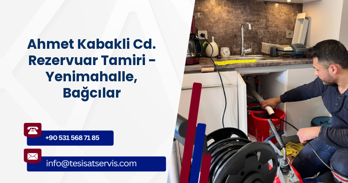 Ahmet Kabakli Cd. Rezervuar Tamiri - Yenimahalle, Bağcılar