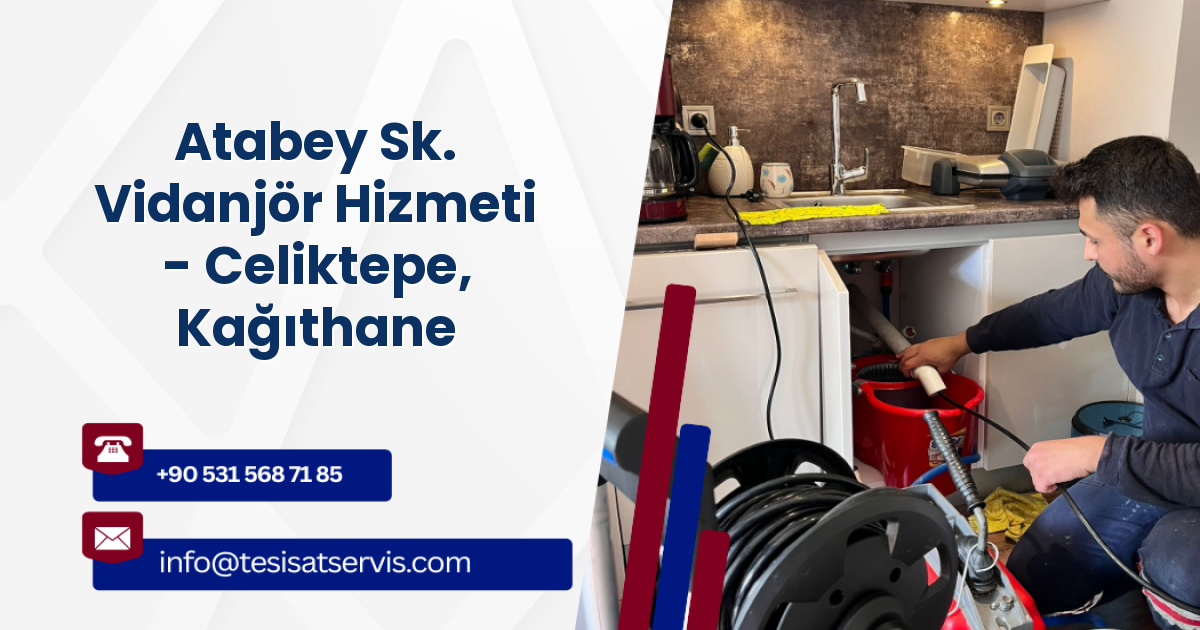 Atabey Sk. Vidanjör Hizmeti - Celiktepe, Kağıthane