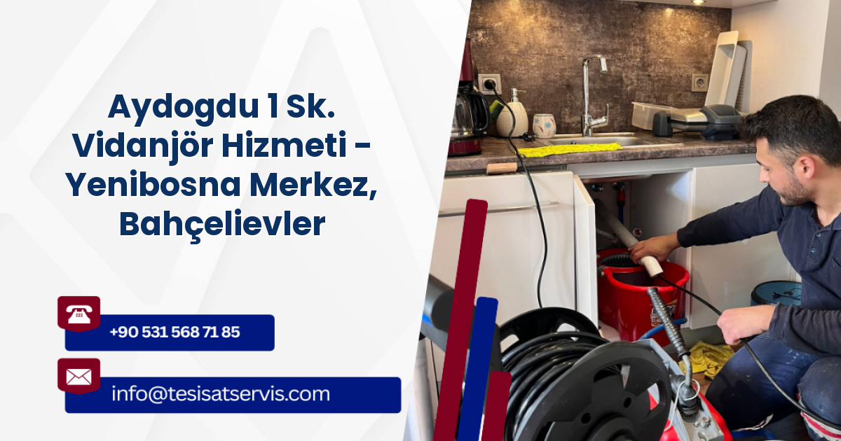 Aydogdu 1 Sk. Vidanjör Hizmeti - Yenibosna Merkez, Bahçelievler