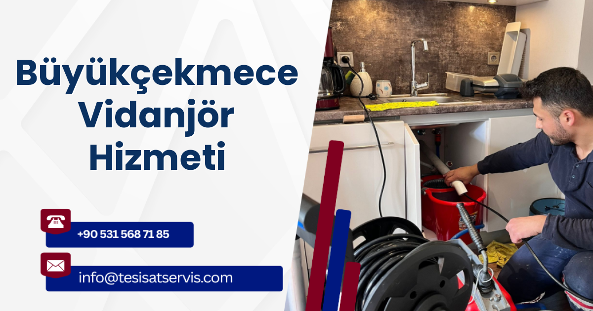 Büyükçekmece Vidanjör Hizmeti