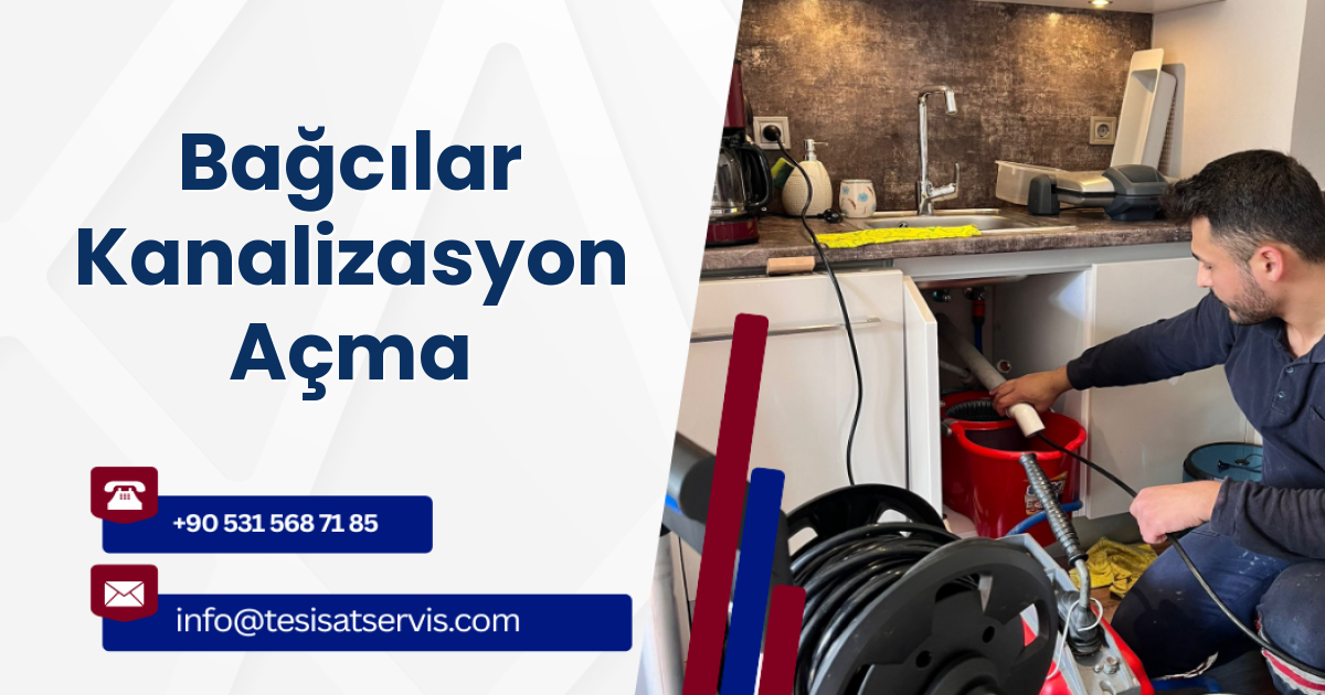 Bağcılar Kanalizasyon Açma