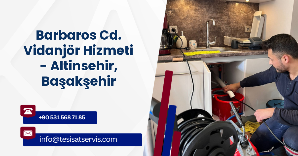 Barbaros Cd. Vidanjör Hizmeti - Altinsehir, Başakşehir