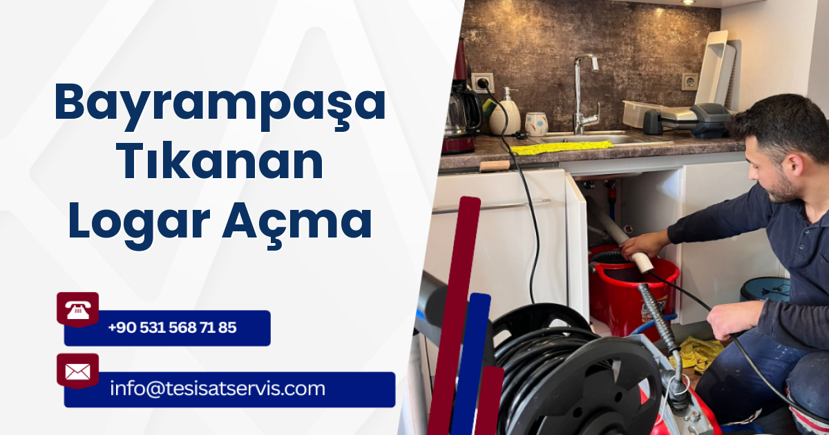 Bayrampaşa Tıkanan Logar Açma