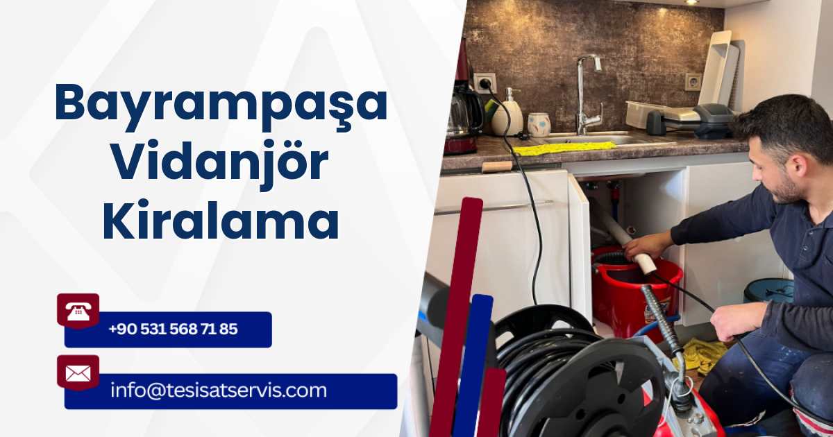 Bayrampaşa Vidanjör Kiralama