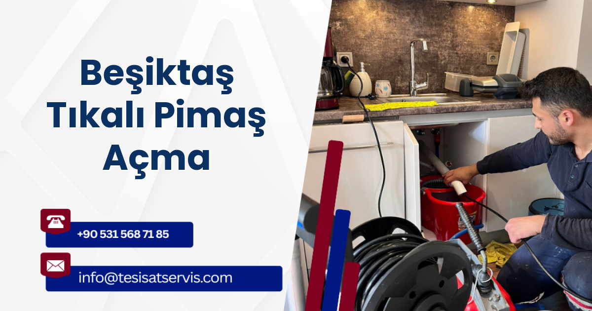 Beşiktaş Tıkalı Pimaş Açma