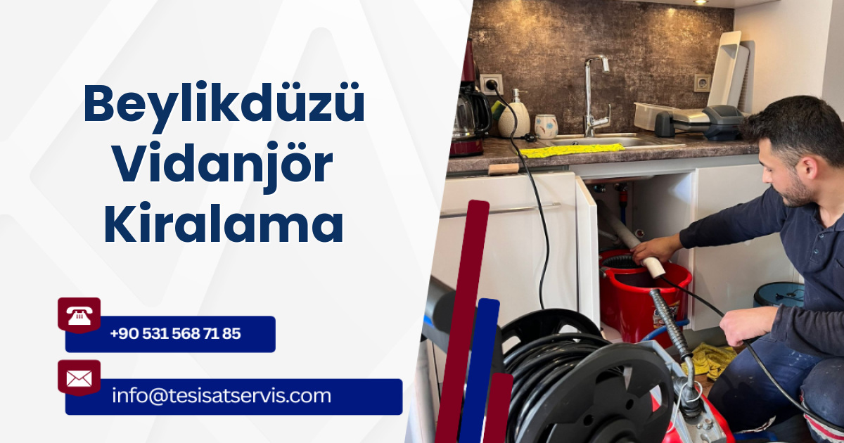 Beylikdüzü Vidanjör Kiralama