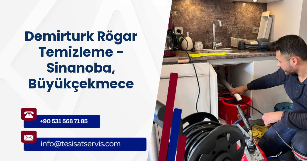 Demirturk Rögar Temizleme - Sinanoba, Büyükçekmece
