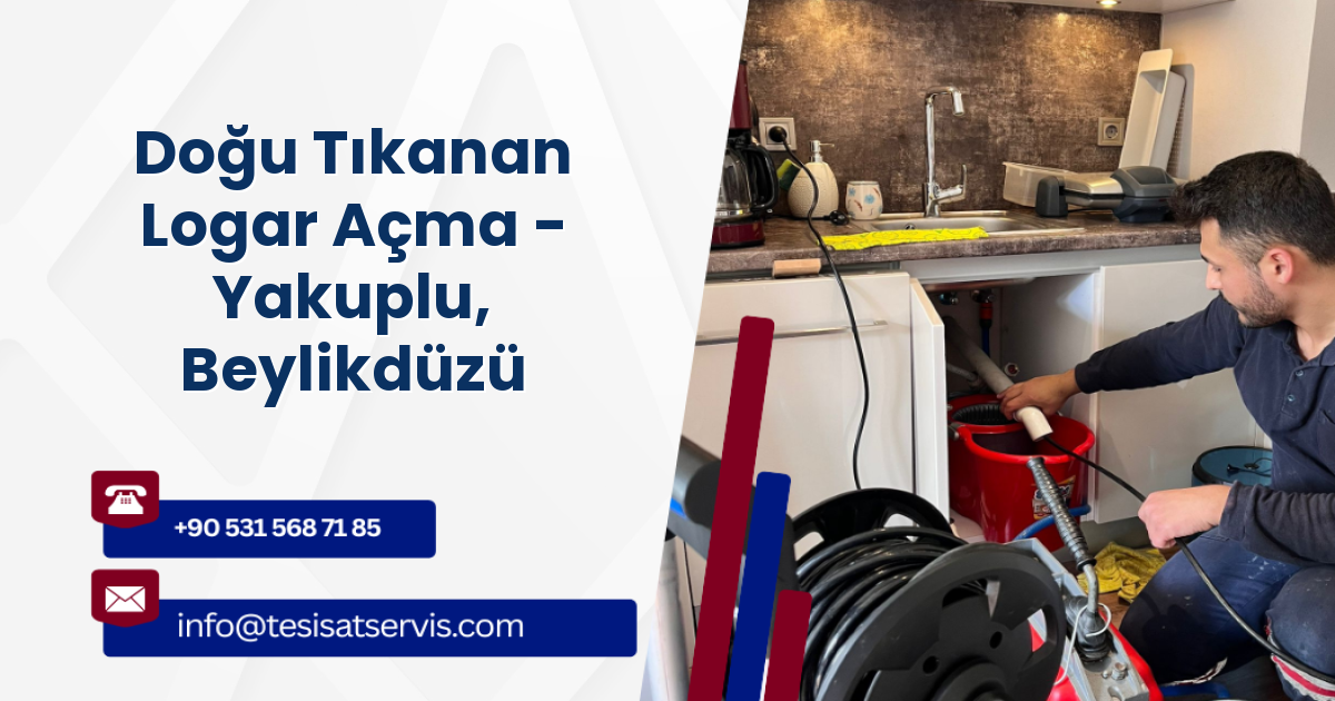 Doğu Tıkanan Logar Açma - Yakuplu, Beylikdüzü