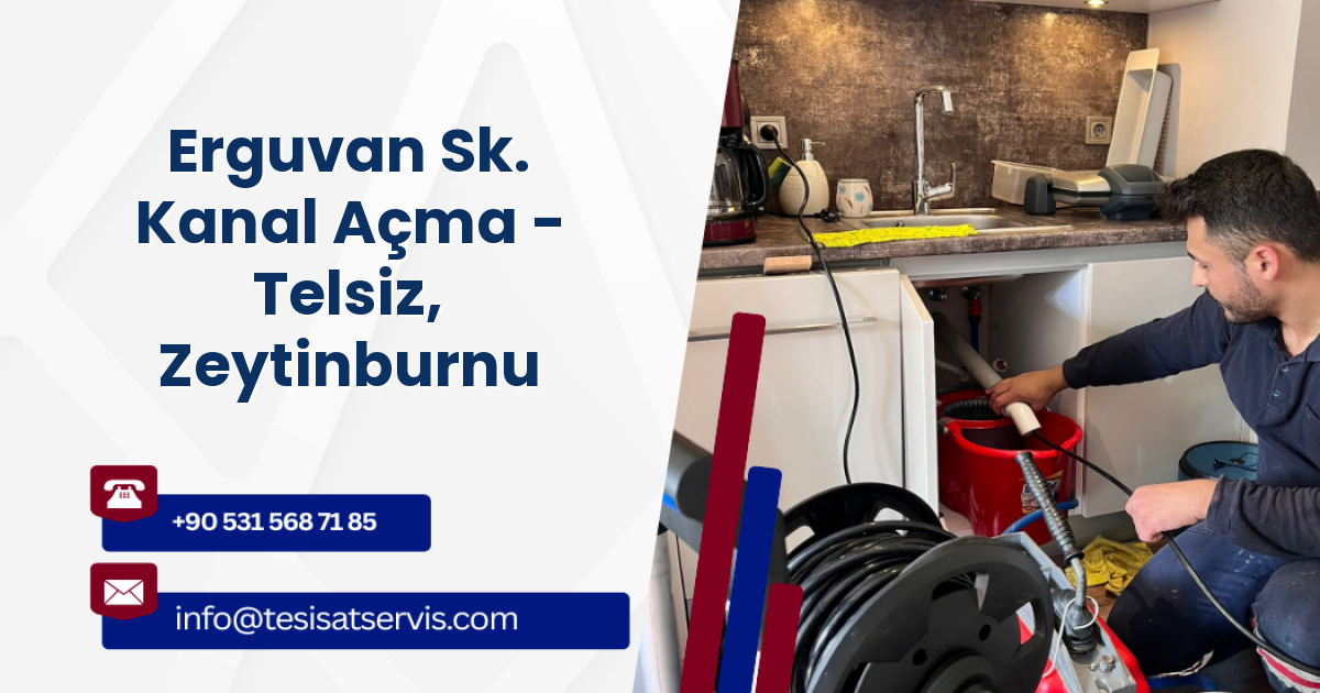 Erguvan Sk. Kanal Açma - Telsiz, Zeytinburnu
