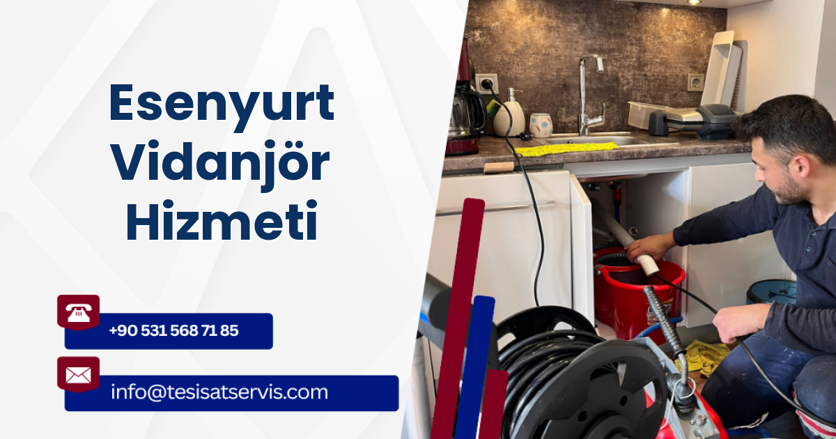 Esenyurt Vidanjör Hizmeti