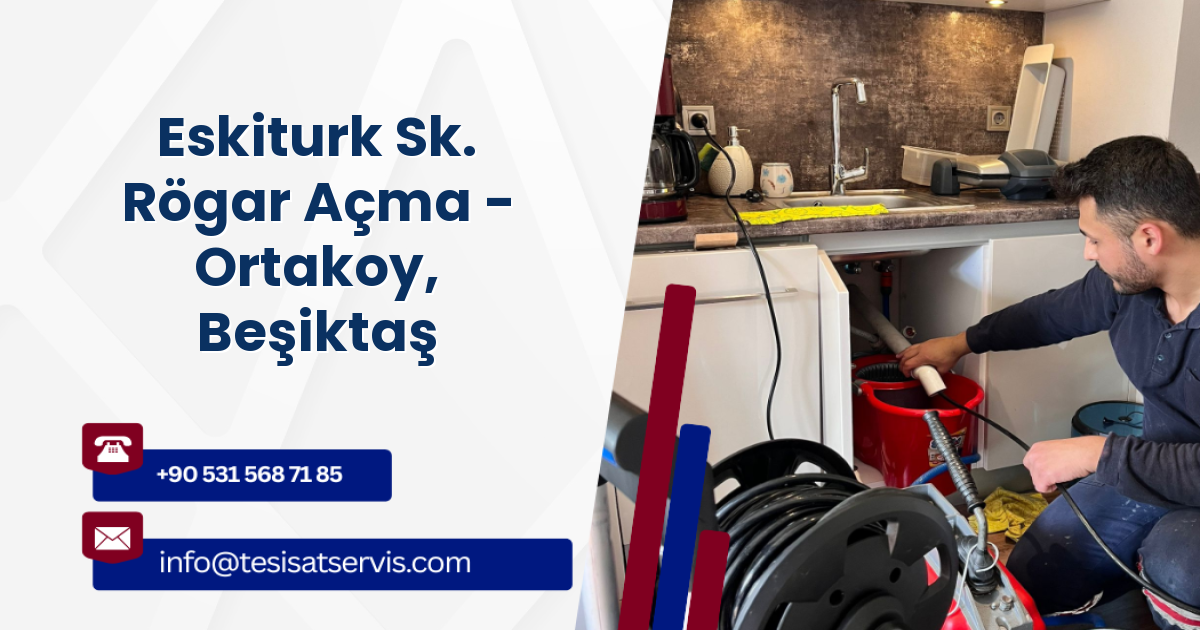 Eskiturk Sk. Rögar Açma - Ortakoy, Beşiktaş