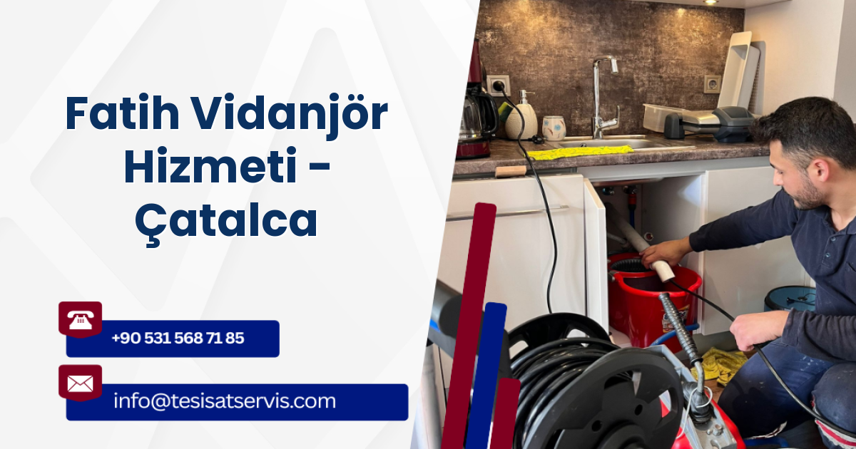 Fatih Vidanjör Hizmeti - Çatalca