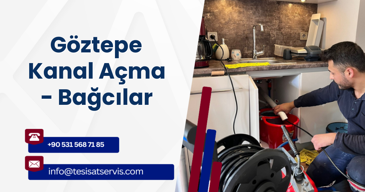 Göztepe Kanal Açma - Bağcılar