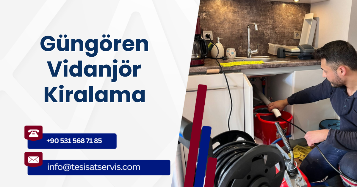 Güngören Vidanjör Kiralama