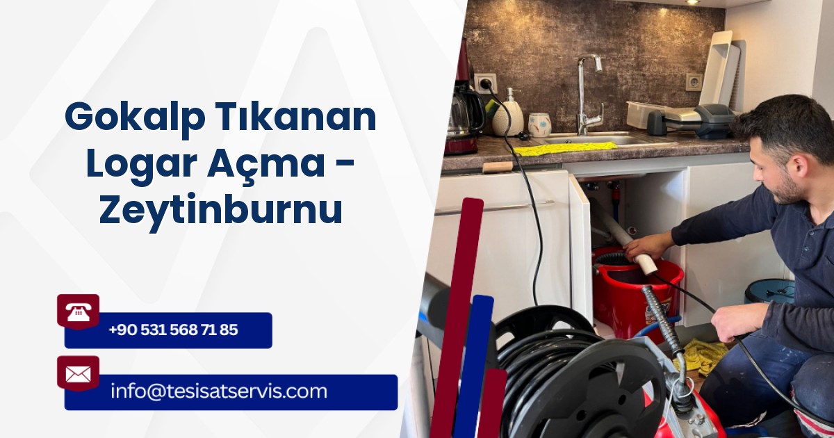 Gokalp Tıkanan Logar Açma - Zeytinburnu