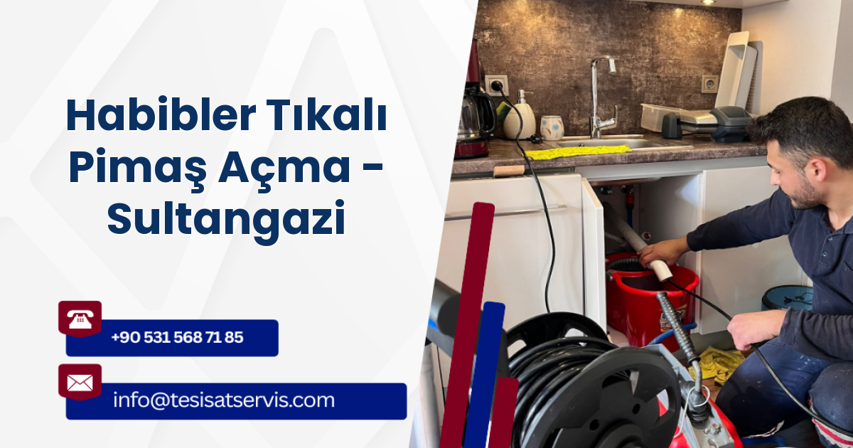 Habibler Tıkalı Pimaş Açma - Sultangazi