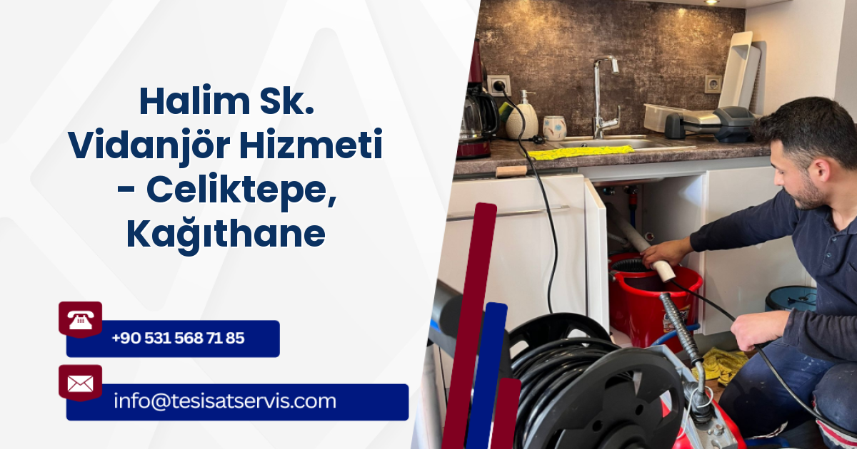 Halim Sk. Vidanjör Hizmeti - Celiktepe, Kağıthane