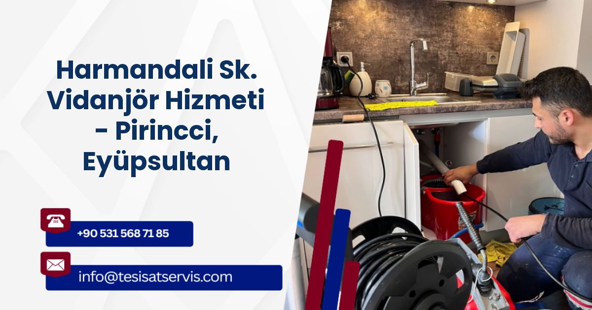 Harmandali Sk. Vidanjör Hizmeti - Pirincci, Eyüpsultan