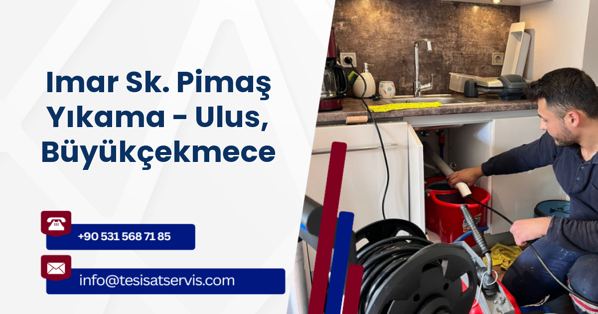 Imar Sk. Pimaş Yıkama - Ulus, Büyükçekmece