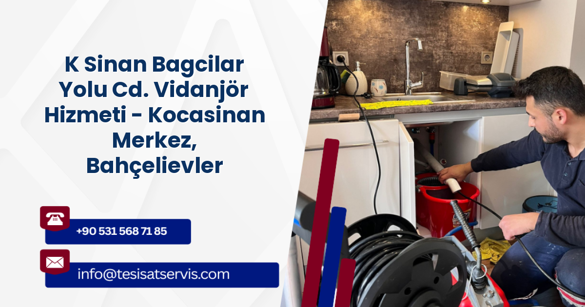 K Sinan Bagcilar Yolu Cd. Vidanjör Hizmeti - Kocasinan Merkez, Bahçelievler
