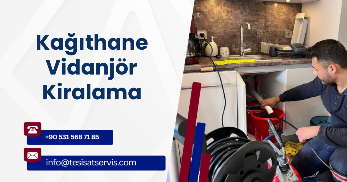 Kağıthane Vidanjör Kiralama