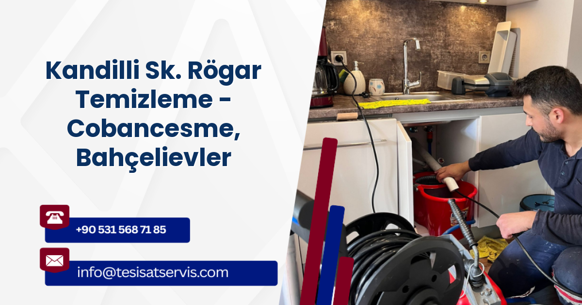 Kandilli Sk. Rögar Temizleme - Cobancesme, Bahçelievler