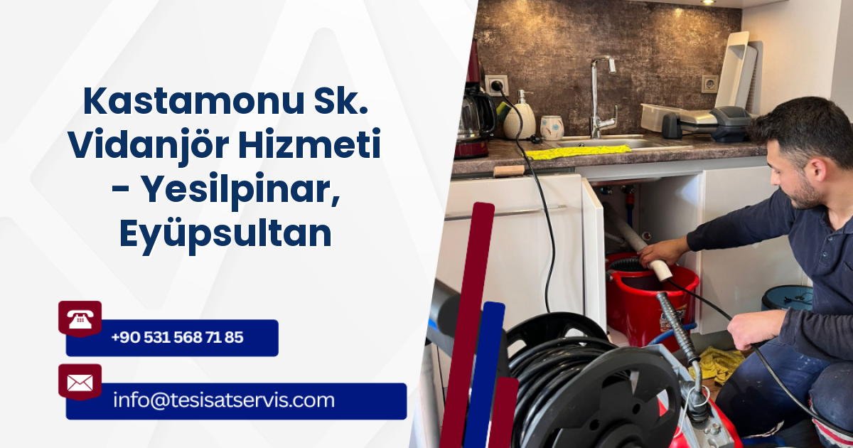 Kastamonu Sk. Vidanjör Hizmeti - Yesilpinar, Eyüpsultan
