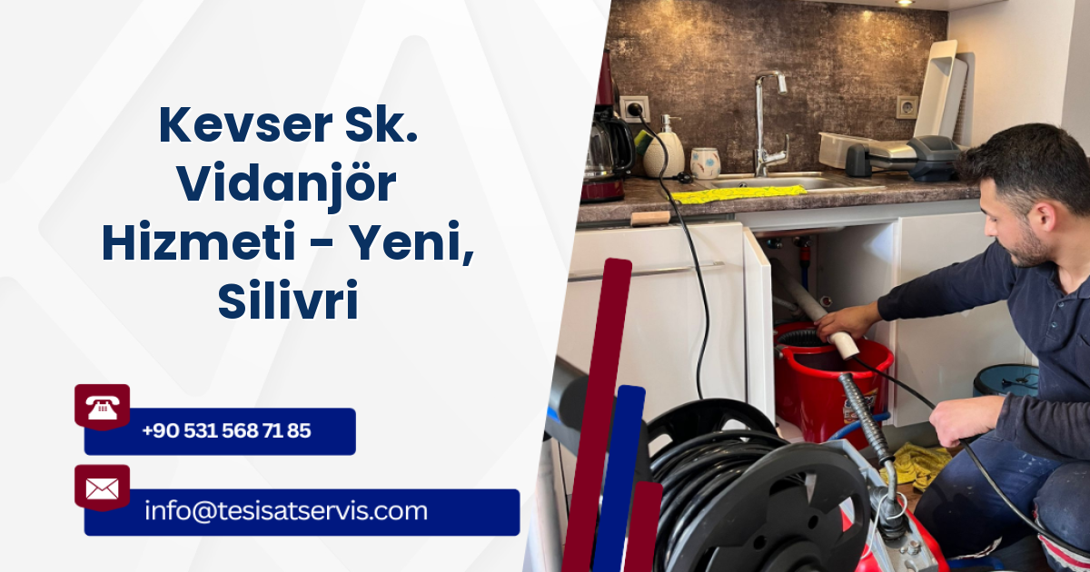 Kevser Sk. Vidanjör Hizmeti - Yeni, Silivri