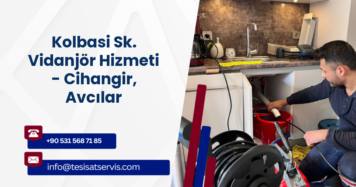Kolbasi Sk. Vidanjör Hizmeti - Cihangir, Avcılar
